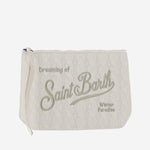 POCHETTE ALINE CON LOGO ALI0057 02370M MC2 SAINT BARTH 