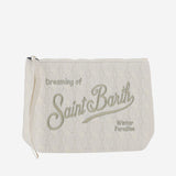 POCHETTE ALINE CON LOGO ALI0057 02370M MC2 SAINT BARTH 