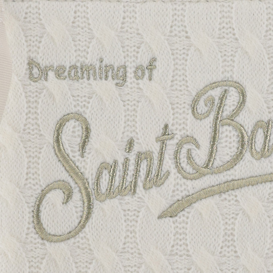 POCHETTE ALINE CON LOGO ALI0057 02370M MC2 SAINT BARTH 