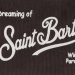 POCHETTE ALINE CON LOGO ALI0059 00128M MC2 SAINT BARTH 