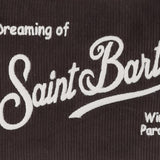POCHETTE ALINE CON LOGO ALI0059 00128M MC2 SAINT BARTH 