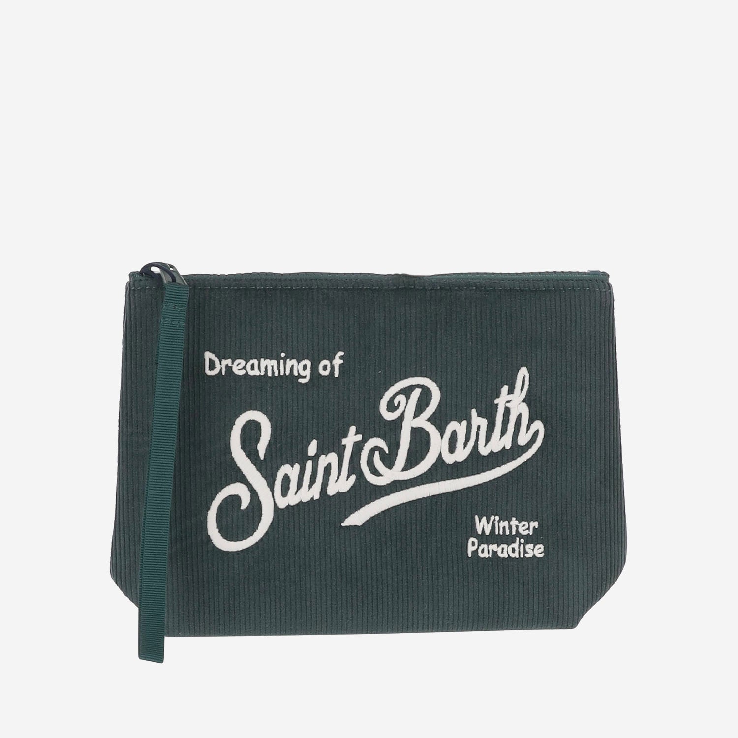 POCHETTE ALINE CON LOGO ALI0059 00136M MC2 SAINT BARTH 