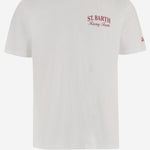 T-SHIRT IN COTONE CON LOGO ARN0001 03190M MC2 SAINT BARTH 