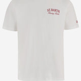T-SHIRT IN COTONE CON LOGO ARN0001 03190M MC2 SAINT BARTH 