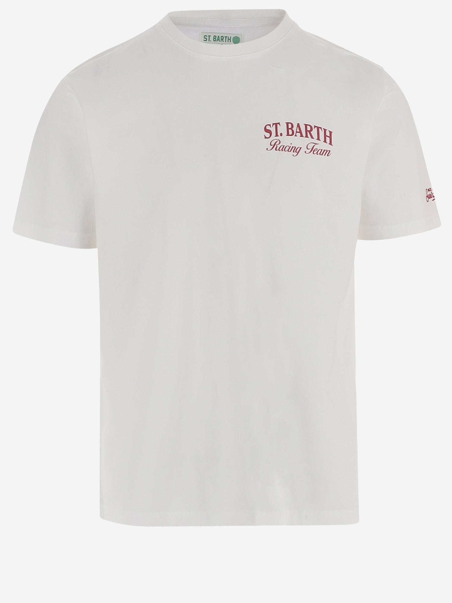 T-SHIRT IN COTONE CON LOGO ARN0001 03190M MC2 SAINT BARTH 
