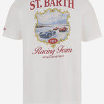T-SHIRT IN COTONE CON LOGO ARN0001 03190M MC2 SAINT BARTH 