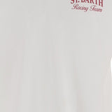 T-SHIRT IN COTONE CON LOGO ARN0001 03190M MC2 SAINT BARTH 