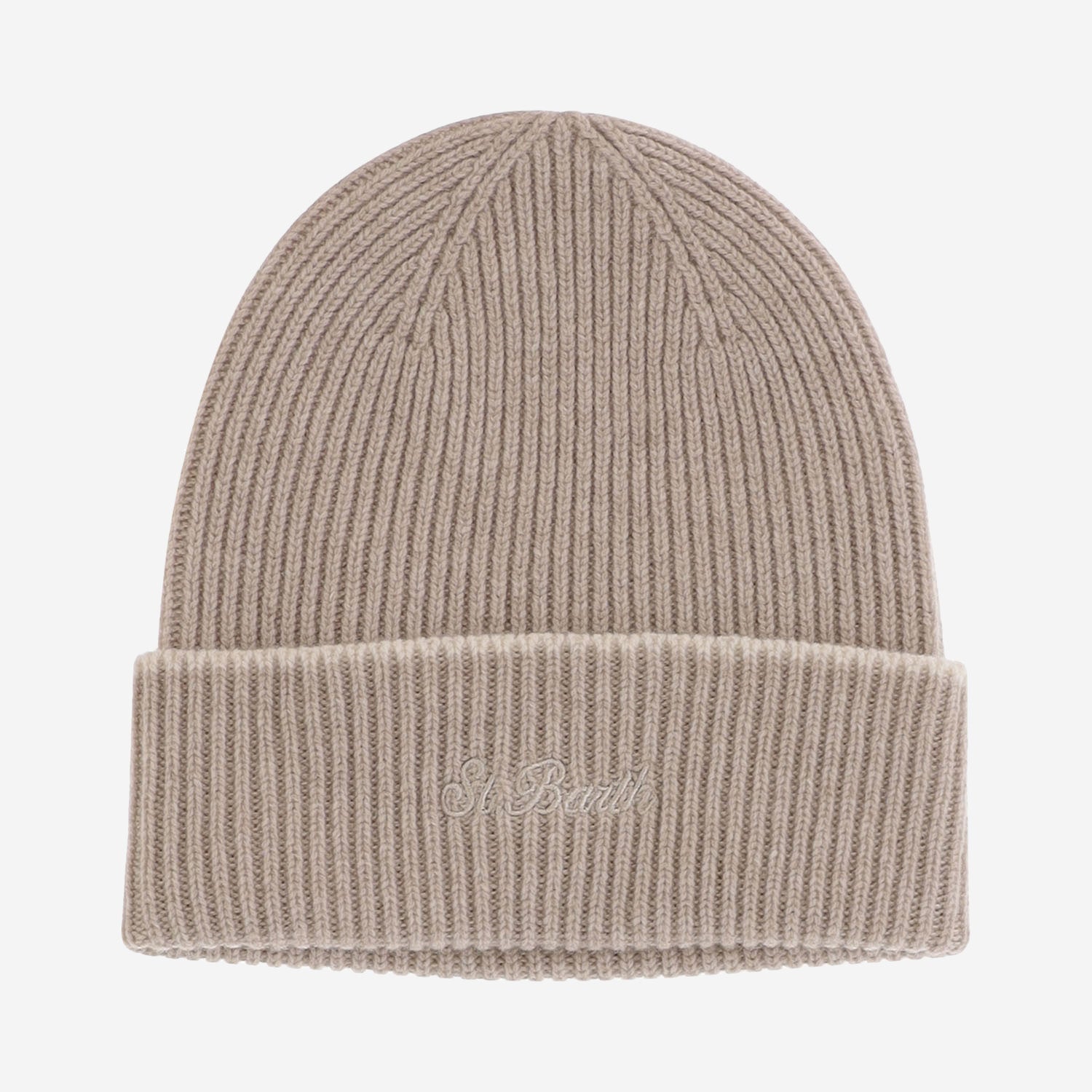 BEANIE IN LANA CON LOGO ASTO001 00027M MC2 SAINT BARTH 