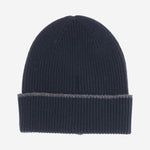 BEANIE IN LANA CON LOGO ASTO001 00044M MC2 SAINT BARTH 