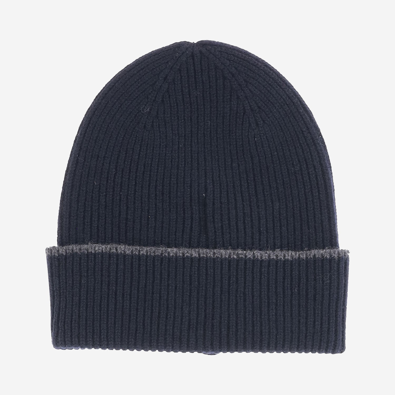 BEANIE IN LANA CON LOGO ASTO001 00044M MC2 SAINT BARTH 