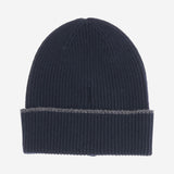 BEANIE IN LANA CON LOGO ASTO001 00044M MC2 SAINT BARTH 