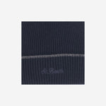 BEANIE IN LANA CON LOGO ASTO001 00044M MC2 SAINT BARTH 