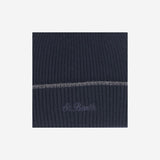 BEANIE IN LANA CON LOGO ASTO001 00044M MC2 SAINT BARTH 