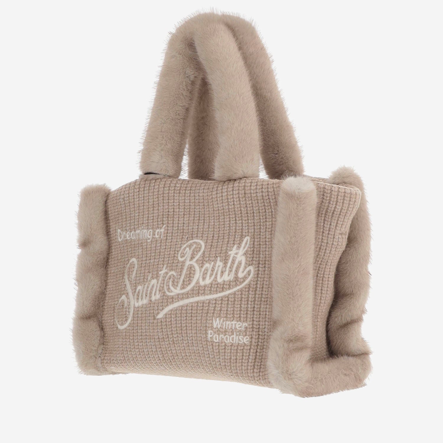 BORSA COLETTE EFFETTO MONTONE A COSTE COL0034 00521M MC2 SAINT BARTH 