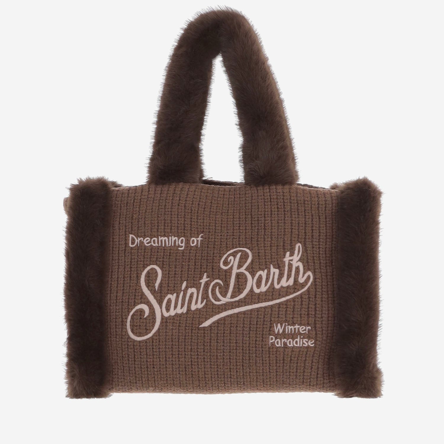 BORSA COLETTE EFFETTO MONTONE A COSTE COL0034 04000M MC2 SAINT BARTH 