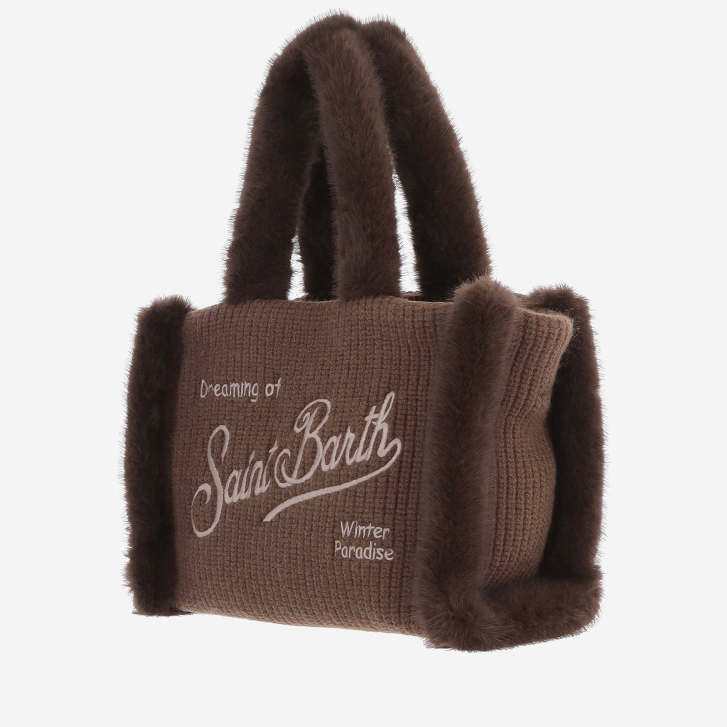 BORSA COLETTE EFFETTO MONTONE A COSTE COL0034 04000M MC2 SAINT BARTH 