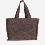 BORSA TOTE COLETTE CON MOTIVO ANIMALIER COL0043 00212M MC2 SAINT BARTH 