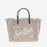 BORSA TOTE COLETTE CON LOGO COL0047 00462M MC2 SAINT BARTH 