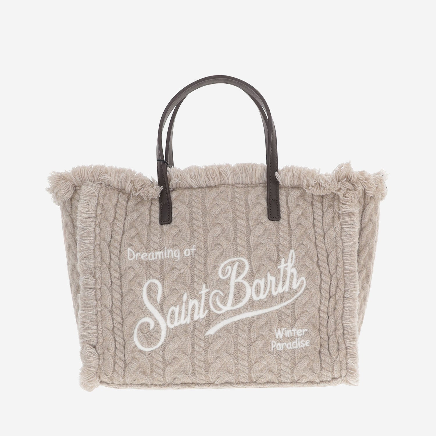 BORSA TOTE COLETTE CON LOGO COL0047 00462M MC2 SAINT BARTH 