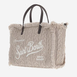 BORSA TOTE COLETTE CON LOGO COL0047 00462M MC2 SAINT BARTH 