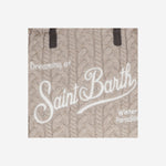 BORSA TOTE COLETTE CON LOGO COL0047 00462M MC2 SAINT BARTH 