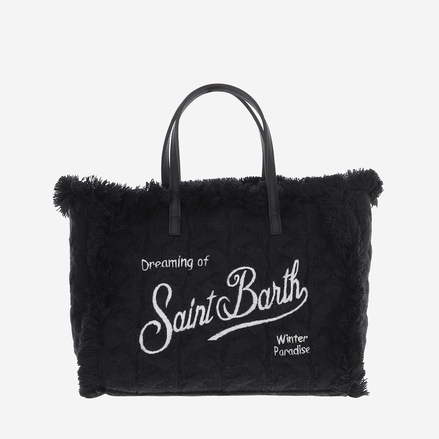 BORSA TOTE COLETTE CON LOGO COL0047 00474M MC2 SAINT BARTH 