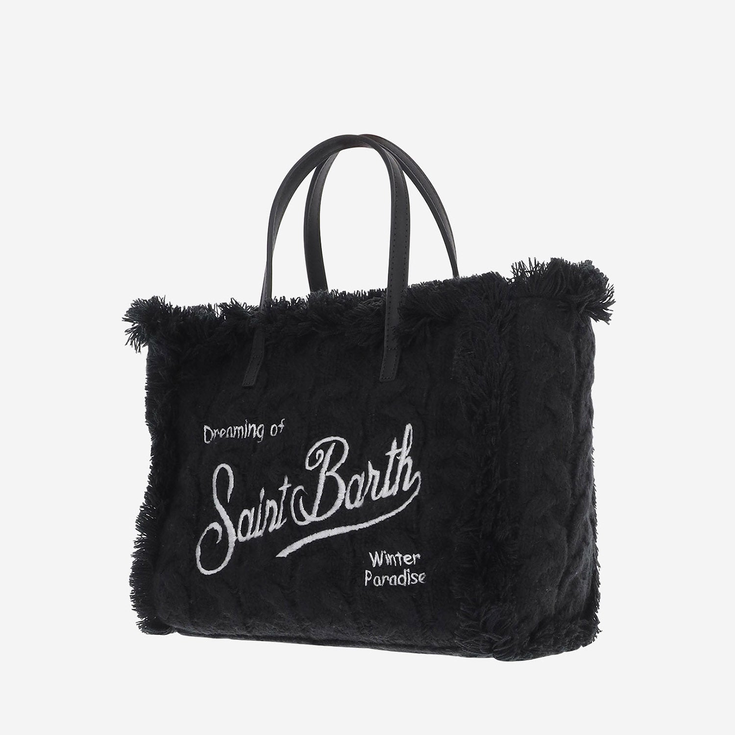 BORSA TOTE COLETTE CON LAVORAZIONE INTRECCIATA COL0047 00474M MC2 SAINT BARTH 
