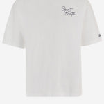 T-SHIRT IN COTONE CON LOGO DLR0001 03075M MC2 SAINT BARTH 