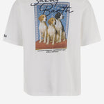 T-SHIRT IN COTONE CON LOGO DLR0001 03075M MC2 SAINT BARTH 