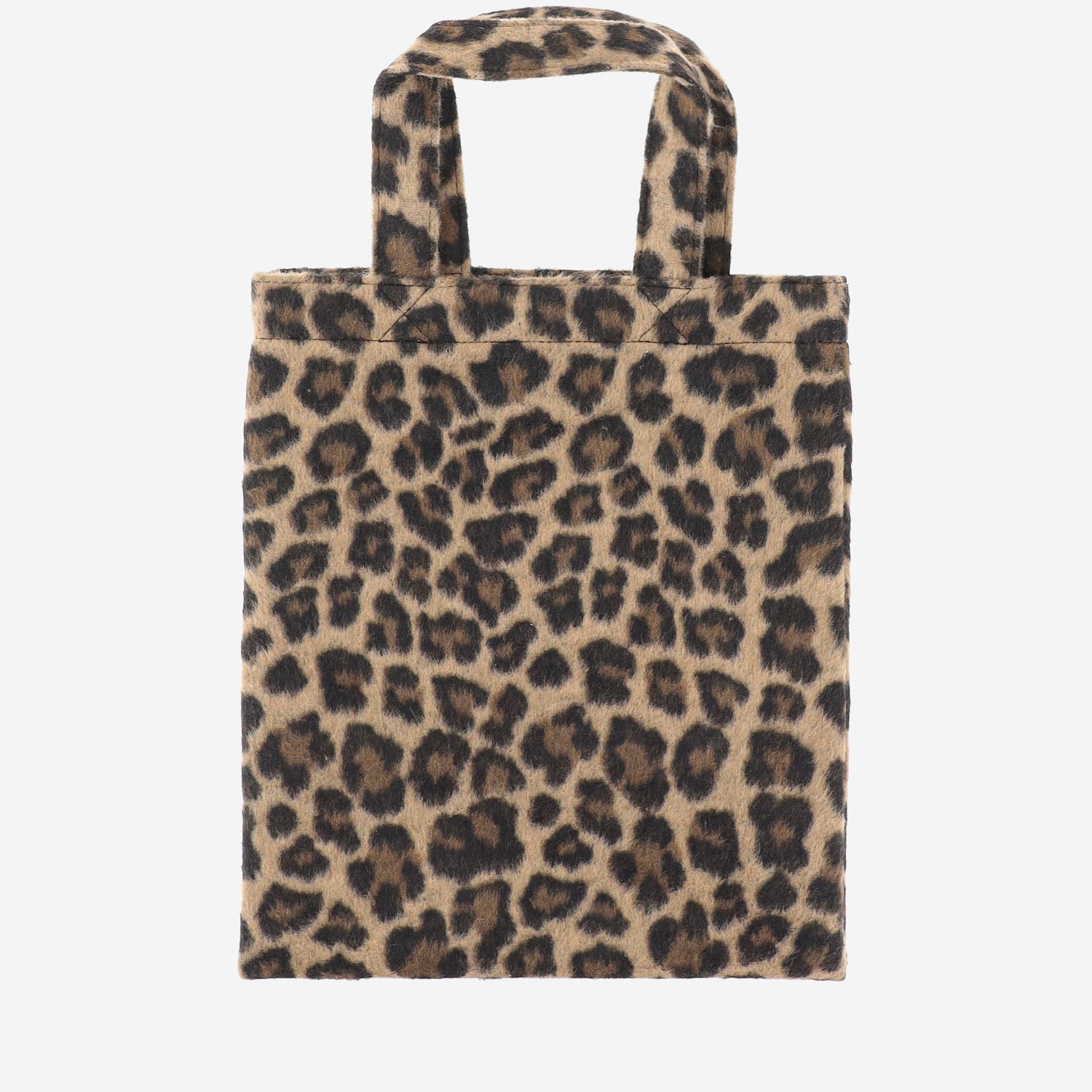BORSA SHOPPER CON MOTIVO ANIMALIER ESSM003 00328M MC2 SAINT BARTH 
