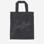 BORSA SHOPPER IN TESSUTO TECNICO CON LOGO ESSM004 00315M MC2 SAINT BARTH 
