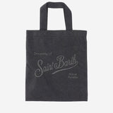 BORSA SHOPPER IN TESSUTO TECNICO CON LOGO ESSM004 00315M MC2 SAINT BARTH 