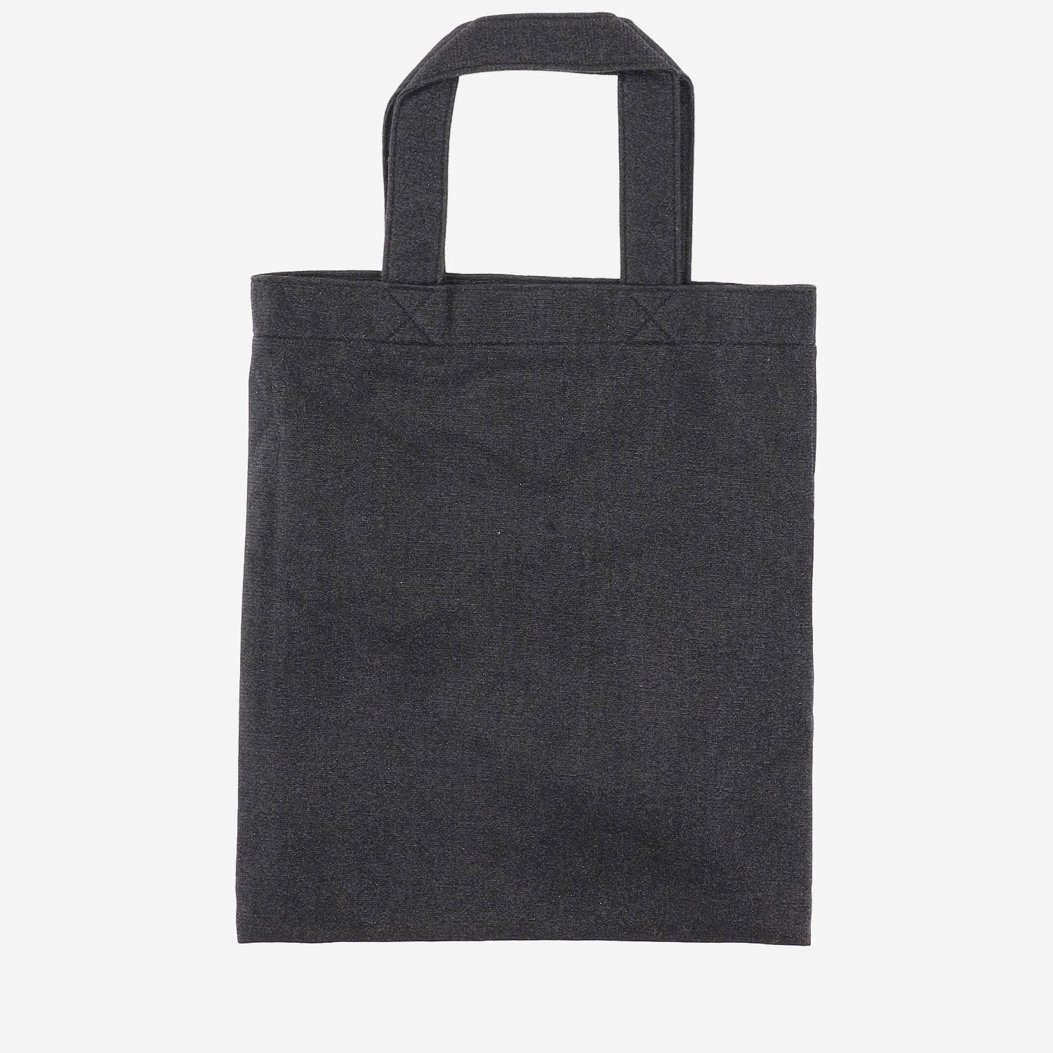 BORSA SHOPPER IN TESSUTO TECNICO CON LOGO ESSM004 00315M MC2 SAINT BARTH 