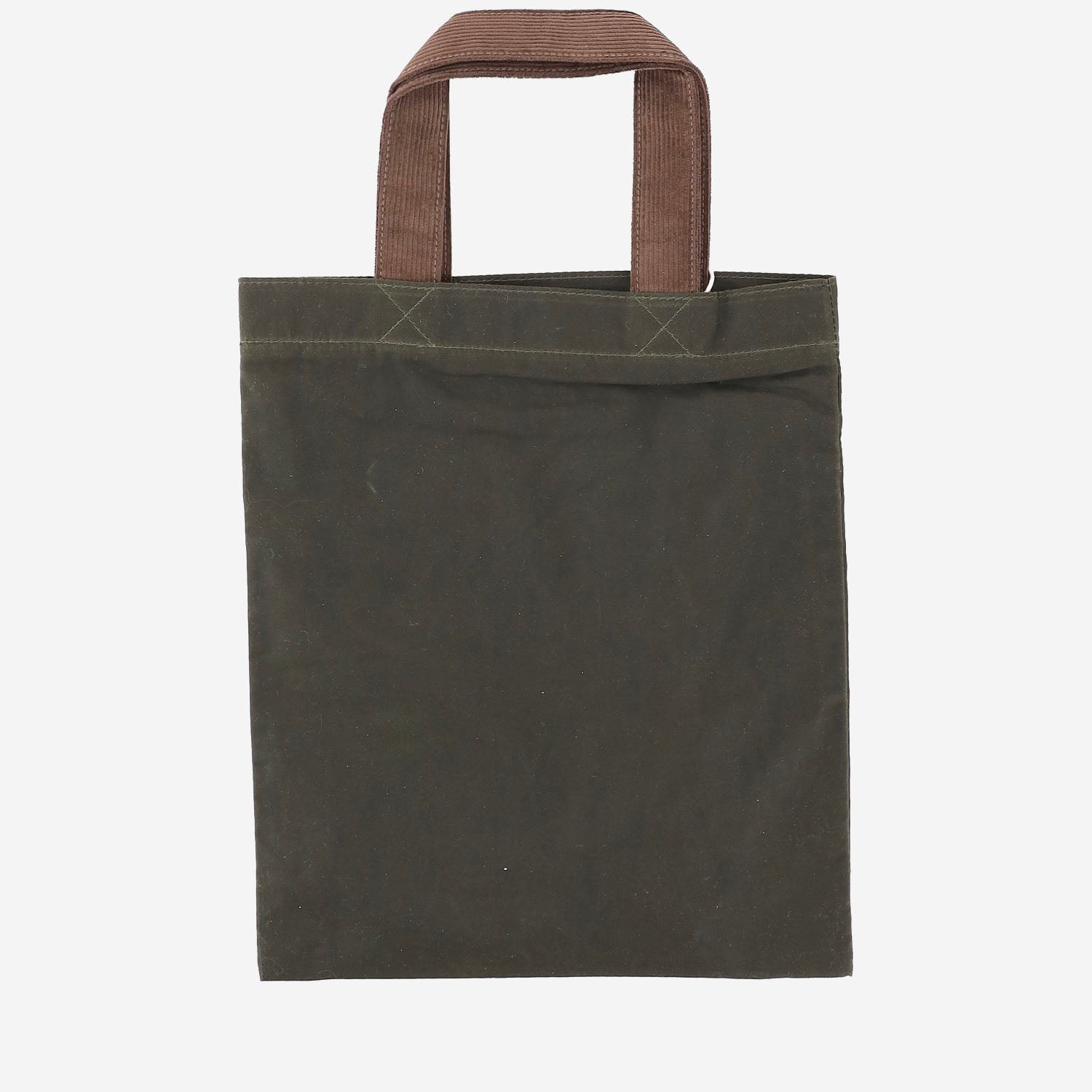 BORSA SHOPPER IN COTONE CON LOGO ESSM005 00131M MC2 SAINT BARTH 