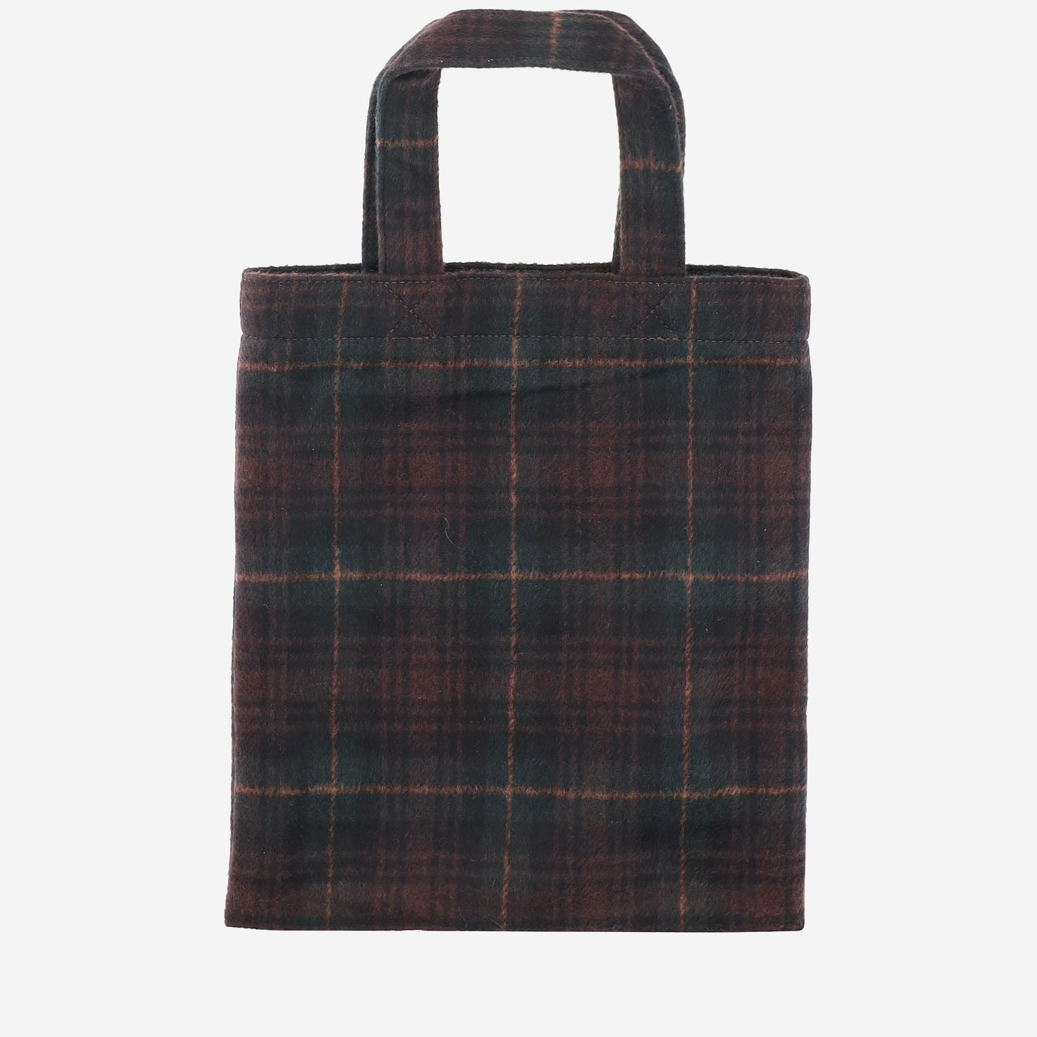 BORSA SHOPPER CON MOTIVO TARTAN ESSM006 00468M MC2 SAINT BARTH 