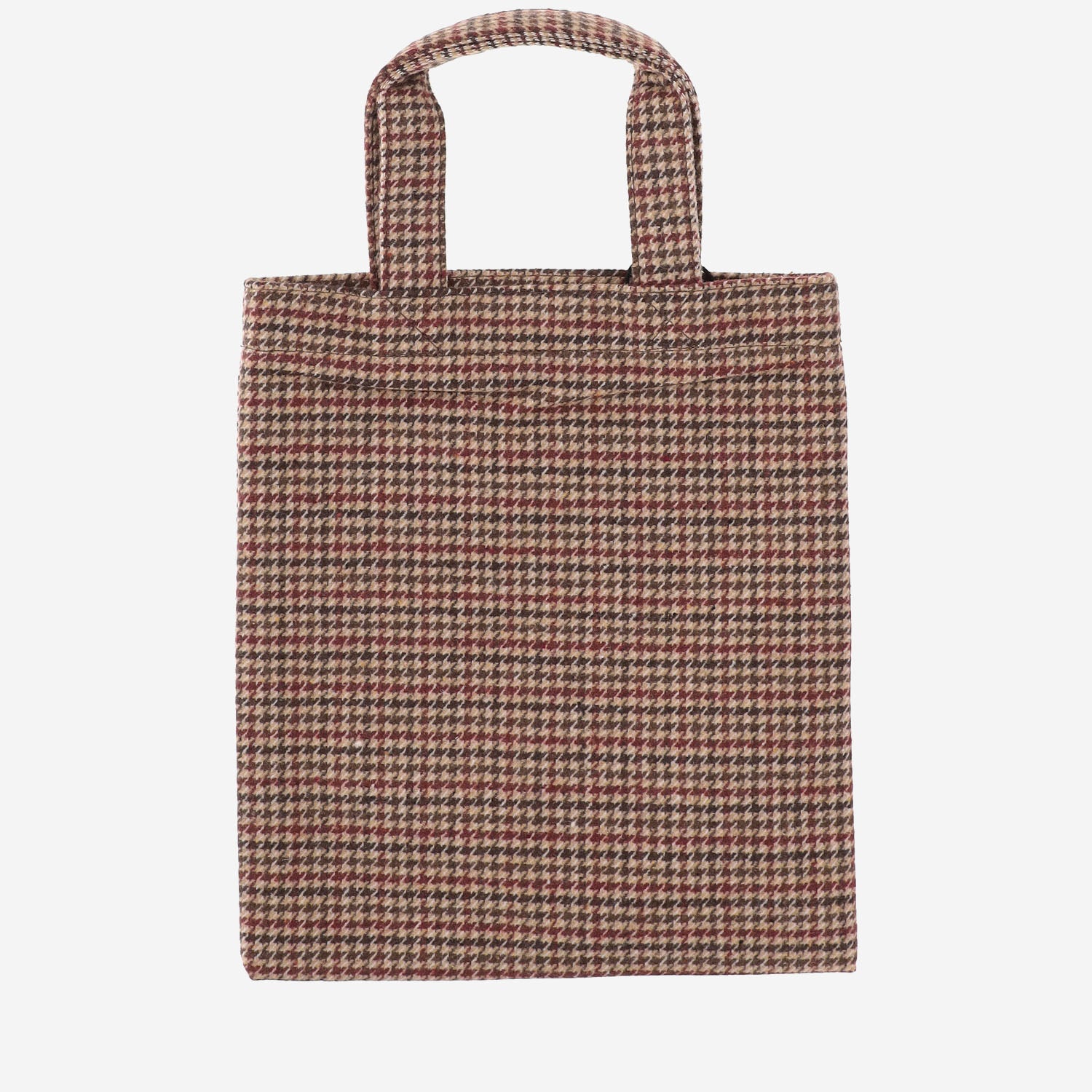 BORSA SHOPPER CON PIED-DE-POULE ESSM006 02373M MC2 SAINT BARTH 