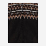 FELPA IN PILE CON MOTIVO GEOMETRICO KEY0010 00828M MC2 SAINT BARTH 