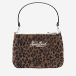 POCHETTE IN MISTO LANA ANIMALIER CON LOGO PARM003 00212M MC2 SAINT BARTH 