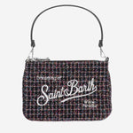 POCHETTE IN TESSUTO TECNICO BOUCLÉ CON LOGO PARM004 00193M MC2 SAINT BARTH 