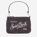 POCHETTE IN TESSUTO TECNICO BOUCLÉ CON LOGO PARM004 00193M MC2 SAINT BARTH 