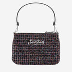 POCHETTE IN TESSUTO TECNICO BOUCLÉ CON LOGO PARM004 00193M MC2 SAINT BARTH 