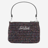 POCHETTE IN TESSUTO TECNICO BOUCLÉ CON LOGO PARM004 00193M MC2 SAINT BARTH 