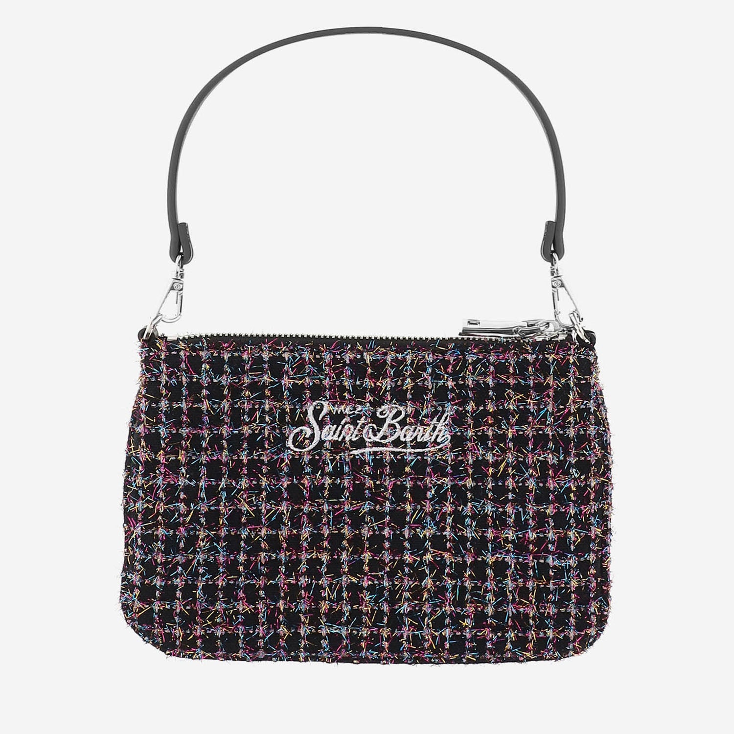 POCHETTE IN TESSUTO TECNICO BOUCLÉ CON LOGO PARM004 00193M MC2 SAINT BARTH 