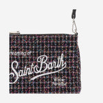 POCHETTE IN TESSUTO TECNICO BOUCLÉ CON LOGO PARM004 00193M MC2 SAINT BARTH 