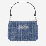 POCHETTE IN TESSUTO TECNICO BOUCLÉ CON LOGO PARM004 00471M MC2 SAINT BARTH 