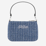 POCHETTE IN TESSUTO TECNICO BOUCLÉ CON LOGO PARM004 00471M MC2 SAINT BARTH 
