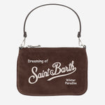 POCHETTE IN VELLUTO A COSTE CON LOGO PARM008 00516M MC2 SAINT BARTH 