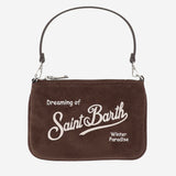 POCHETTE IN VELLUTO A COSTE CON LOGO PARM008 00516M MC2 SAINT BARTH 