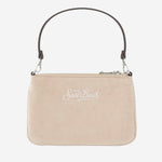 POCHETTE IN VELLUTO A COSTE CON LOGO PARM008 04095M MC2 SAINT BARTH 