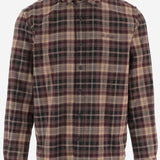 Camicia check in Misto nylon stretch SEEF005 00372M MC2 SAINT BARTH 